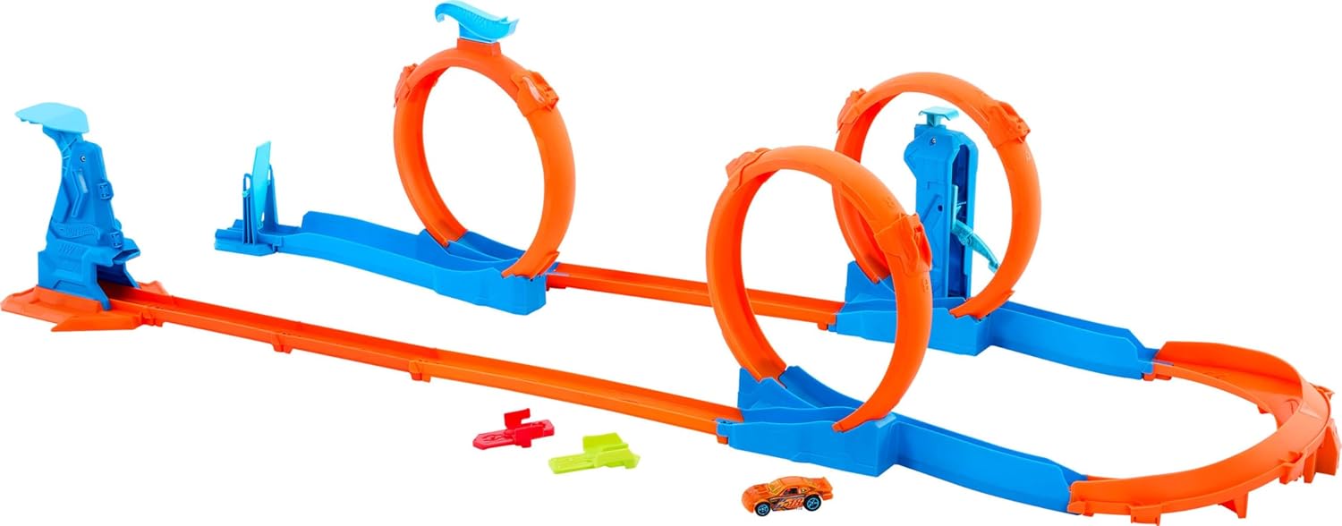 Hot Wheels Build Classic Track Creator