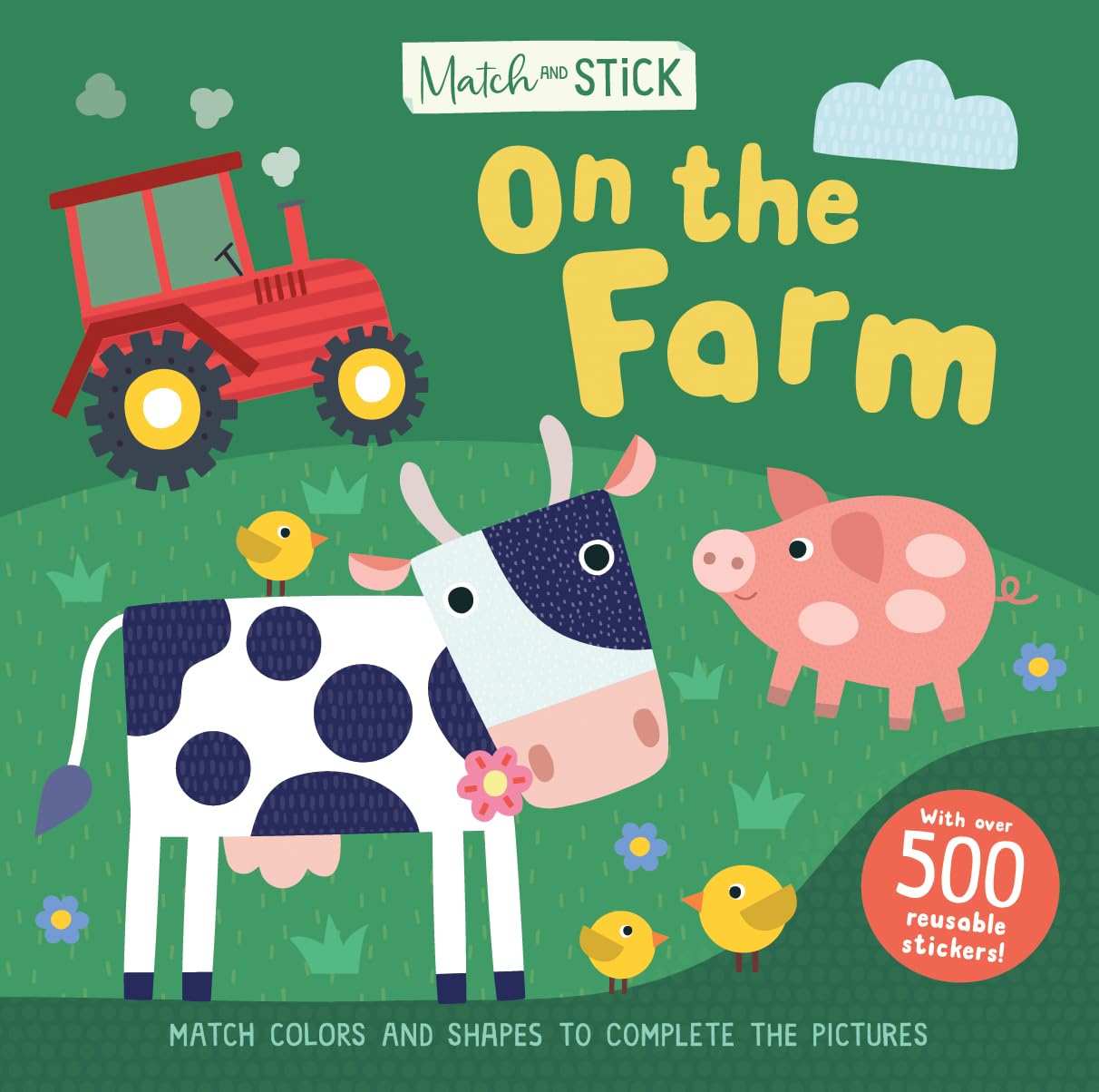 On the Farm, Match and Stick