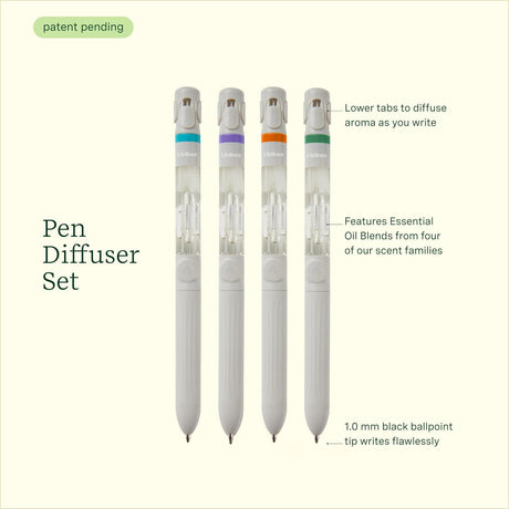 Holiday Pen Diffuser Set 4pk