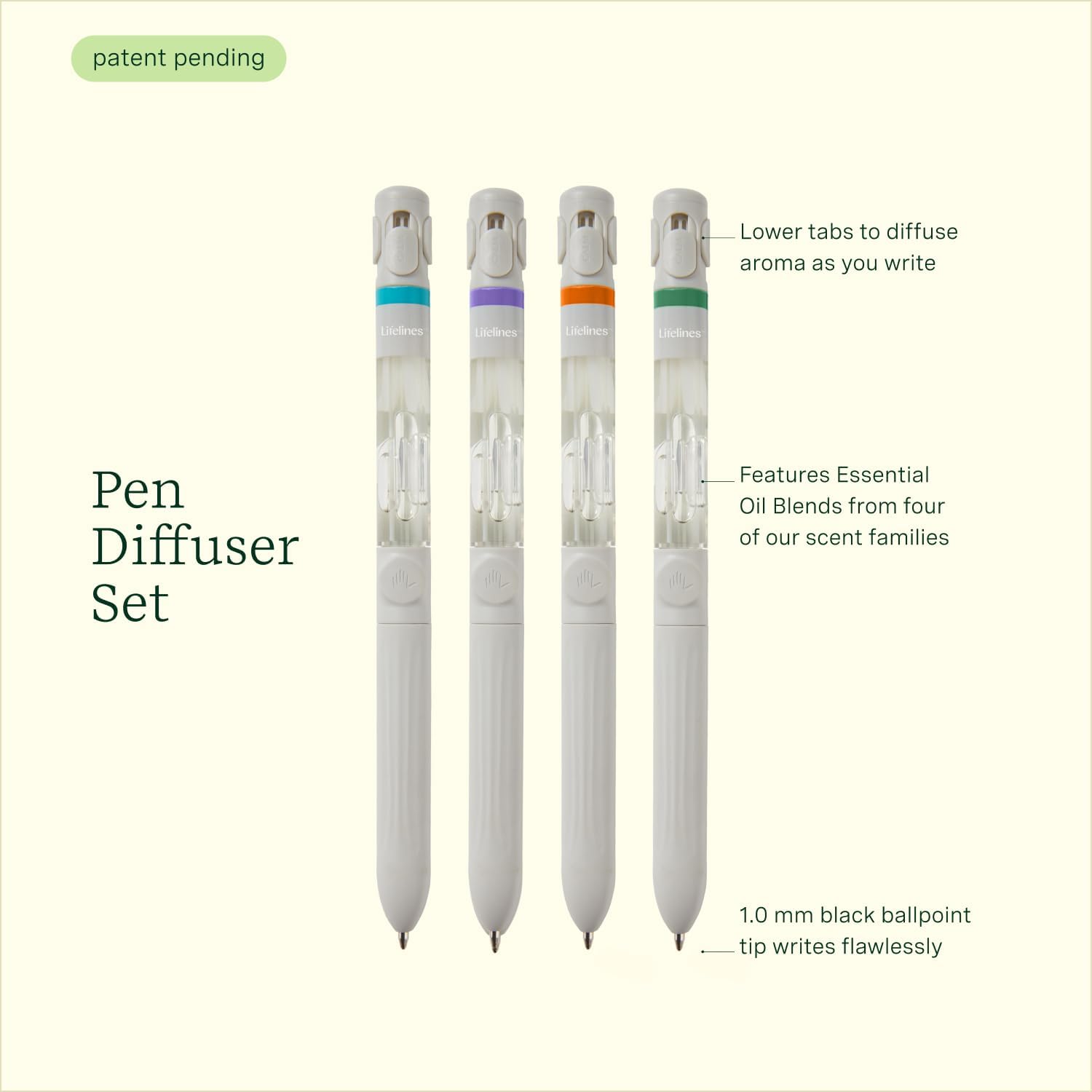 Holiday Pen Diffuser Set 4pk