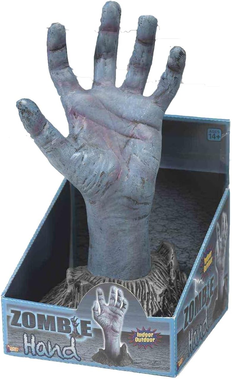 Zombie Hand from Ground