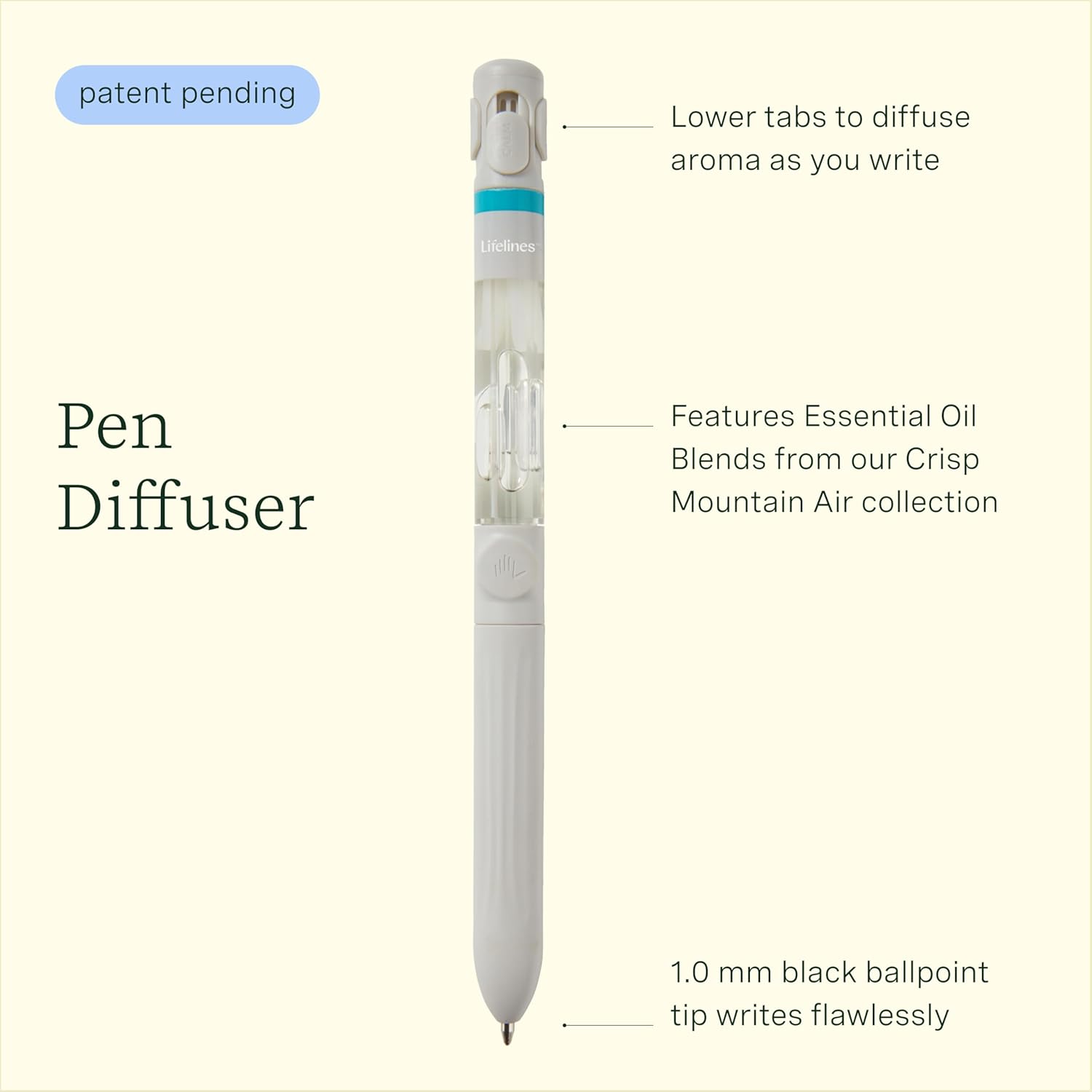 Lifelines Pen Diffuser Crisp Mountain Air