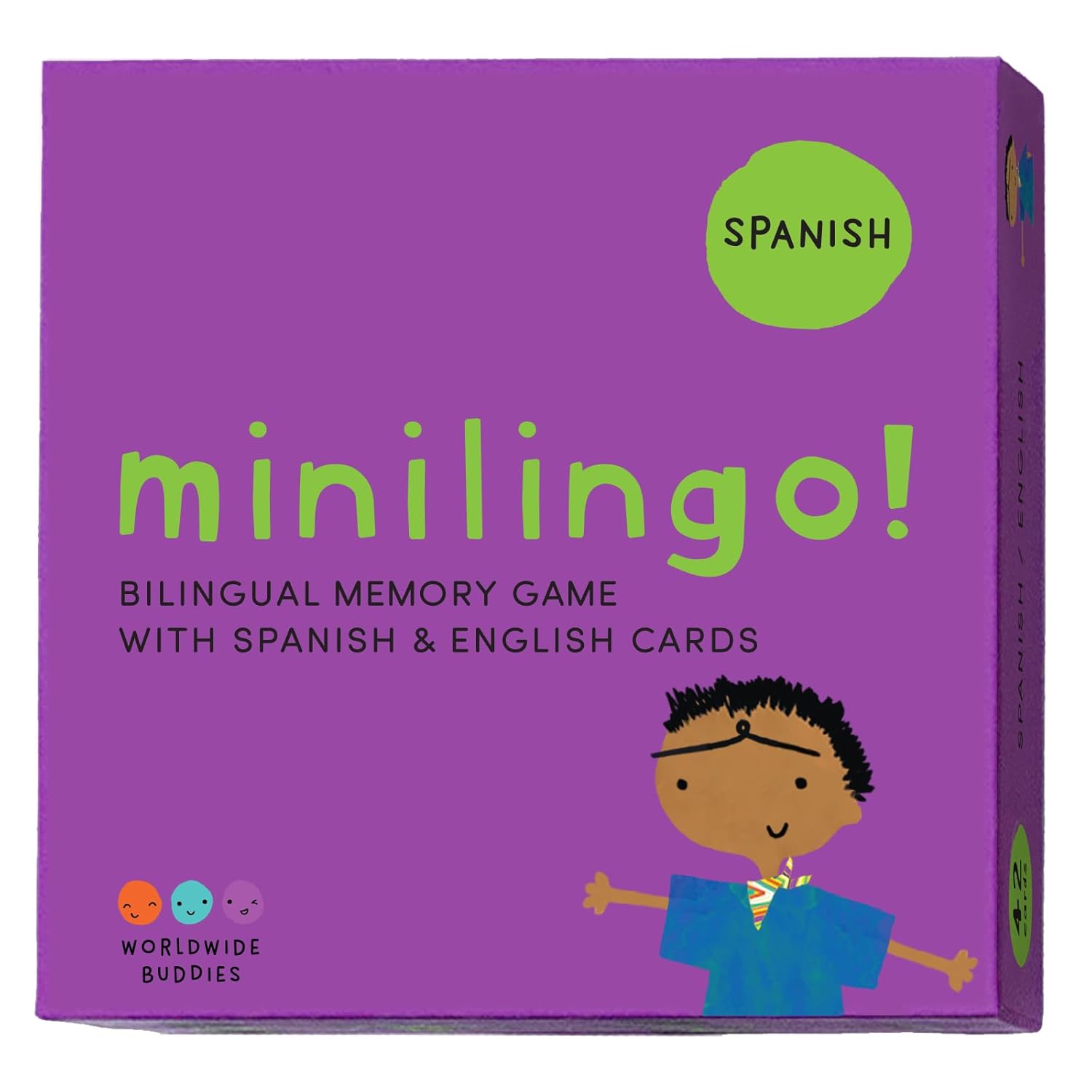 Minilingo Bilingual Flashcards
