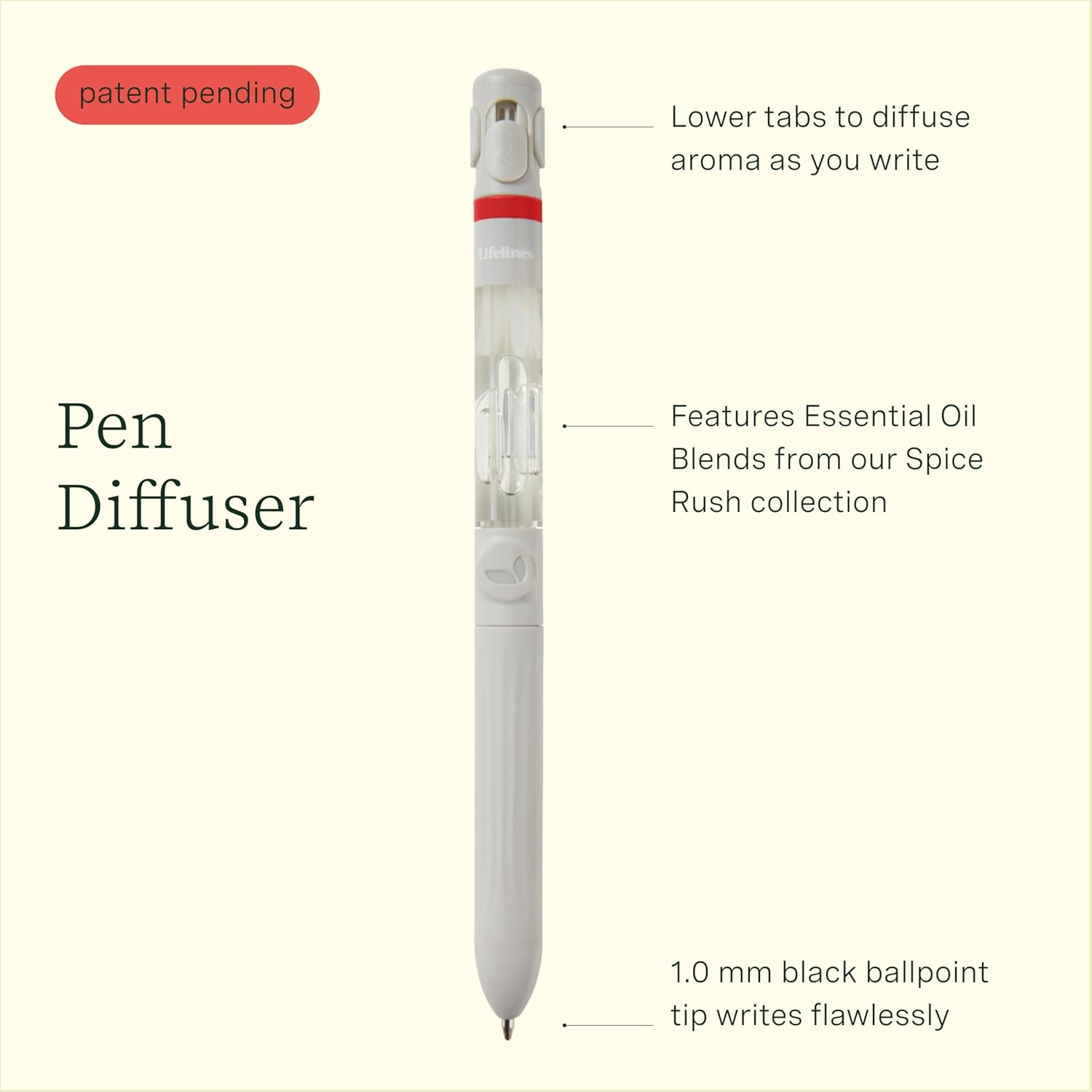 Lifelines Pen Diffuser Spice Rush A