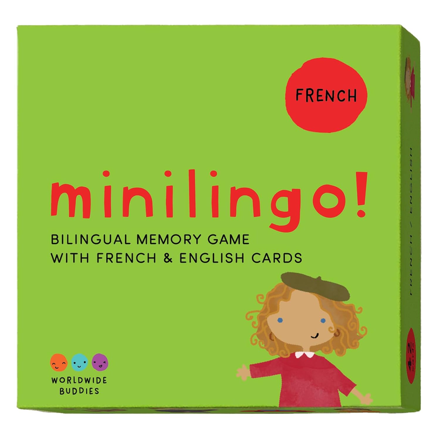 Minilingo Bilingual Flashcards