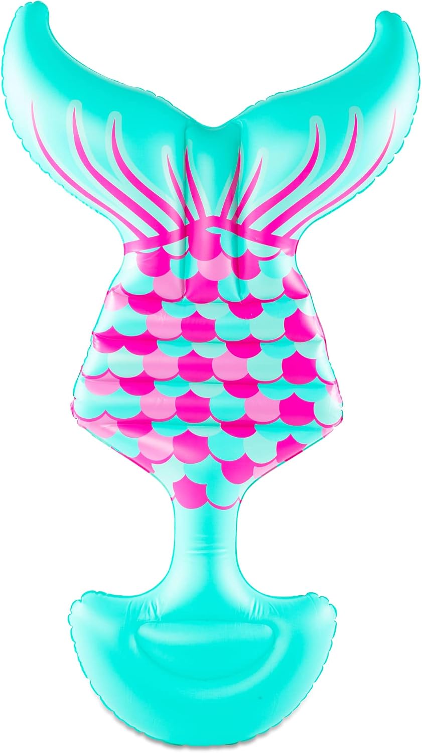 Mermaid Tail Saddle Seat Float