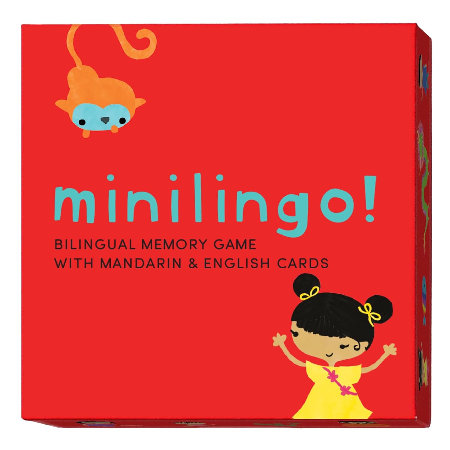 Minilingo Bilingual Flashcards
