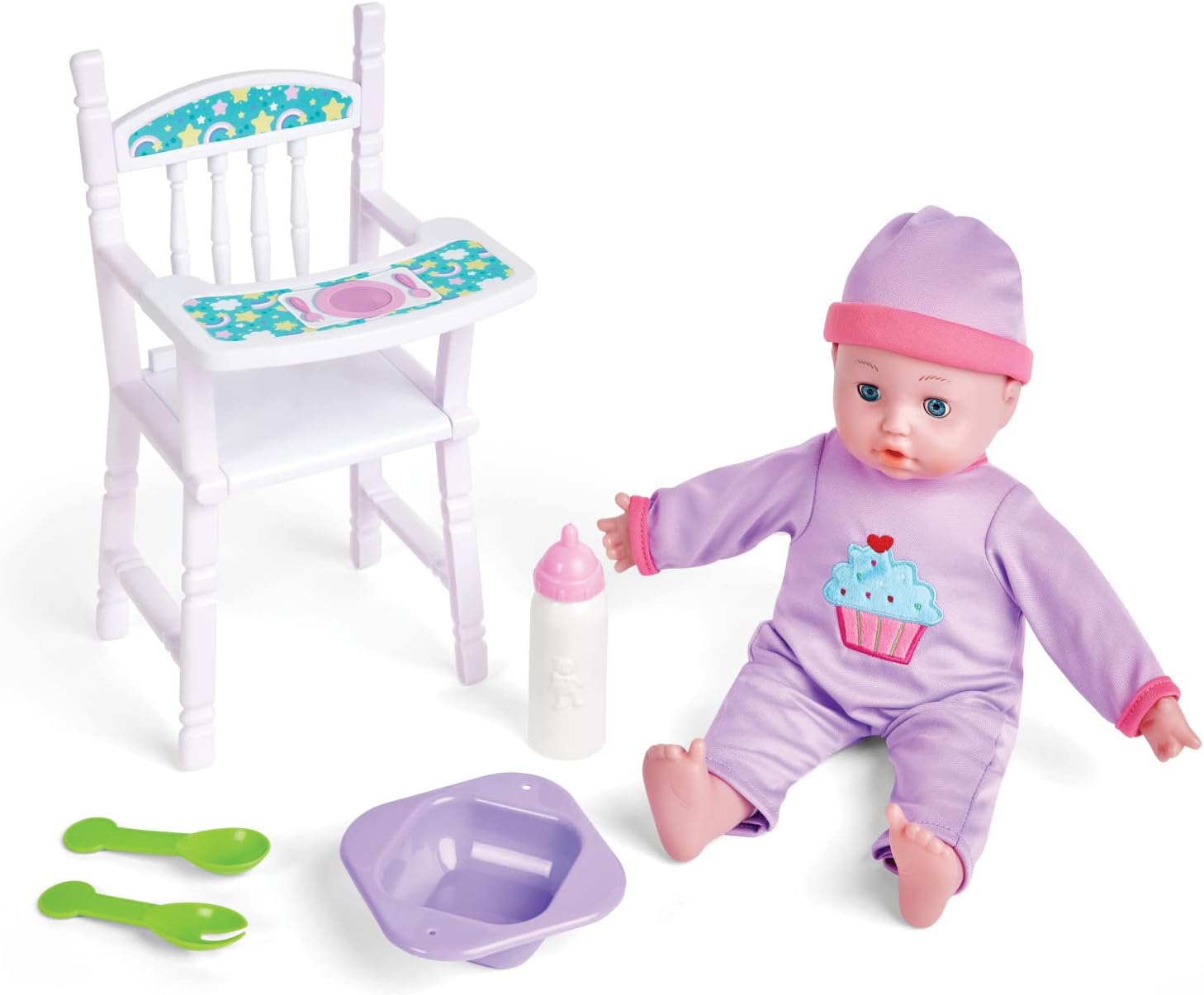 Kidoozie Mealtime Baby Playset