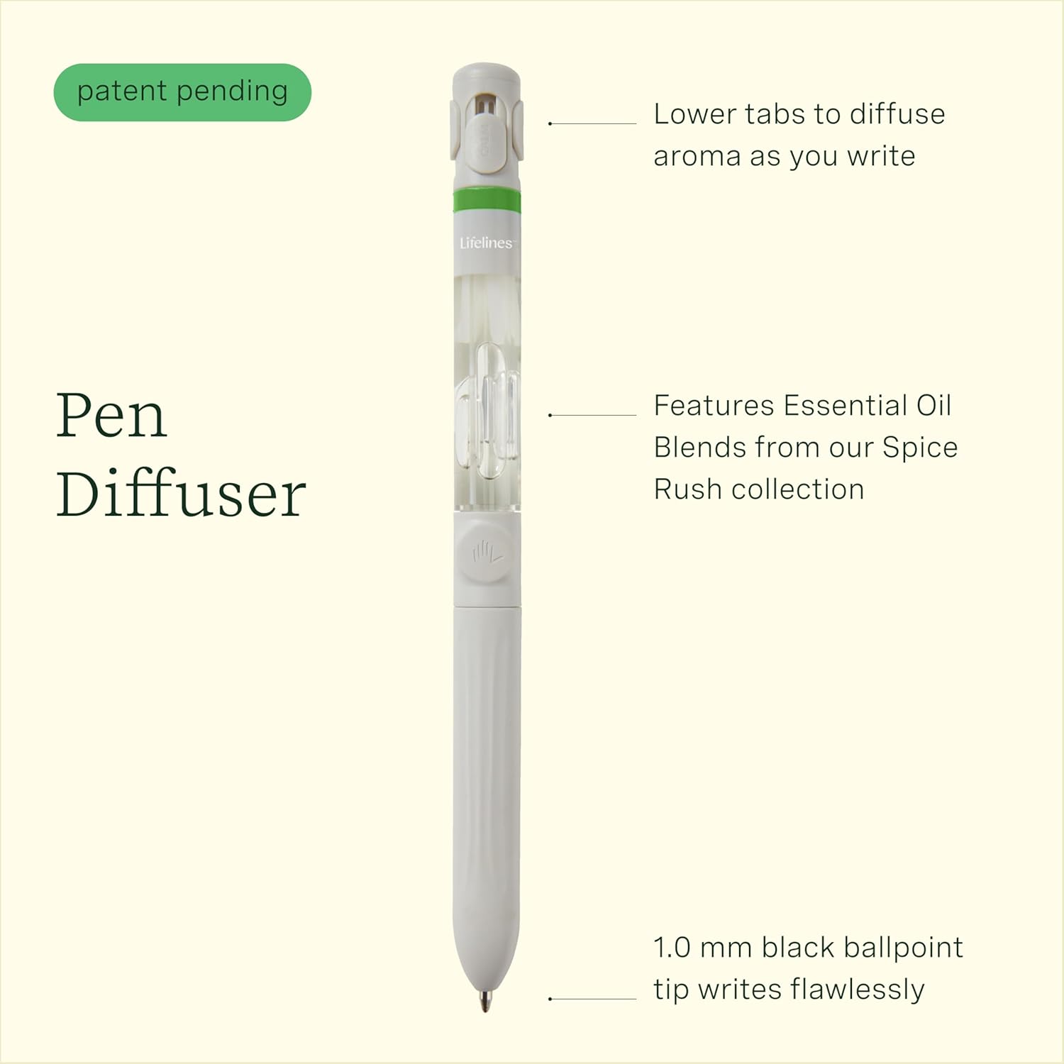 Pen Diffuser Herbal Garden