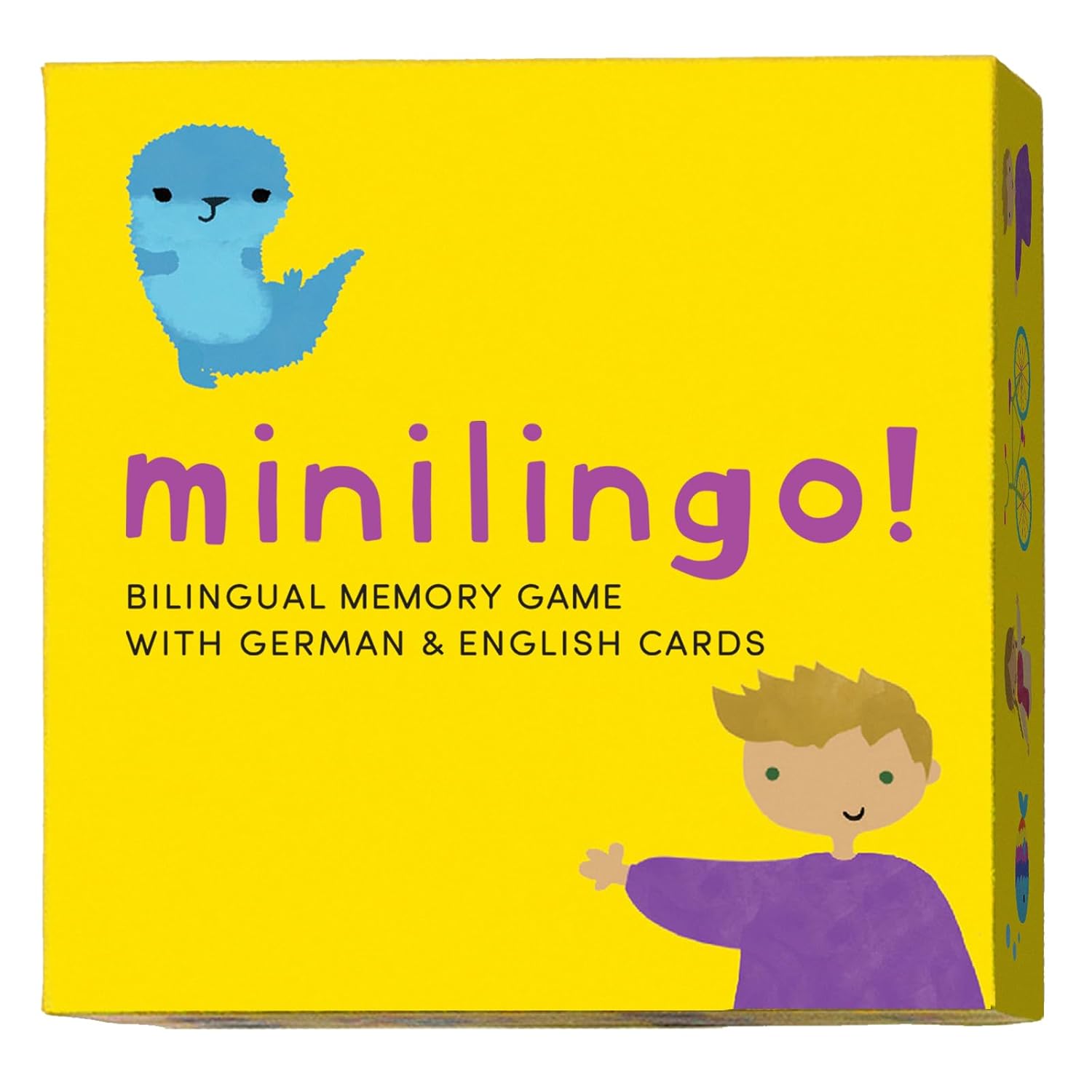 Minilingo Bilingual Flashcards