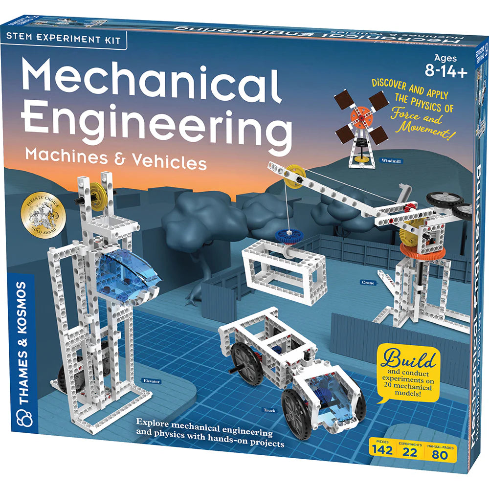 Mechanical Engineering: Machines & Vehicles