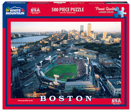 500pc Puzzle - Boston Fenway Park