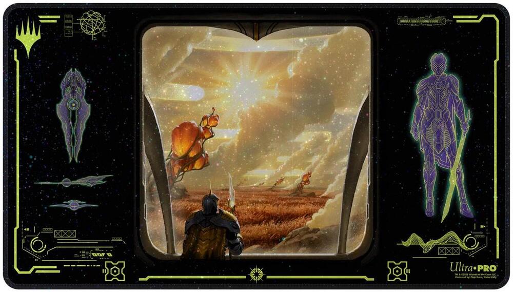 Playmat MTG Holofoil Edge of Eternities Adagia, Windswept Bastion