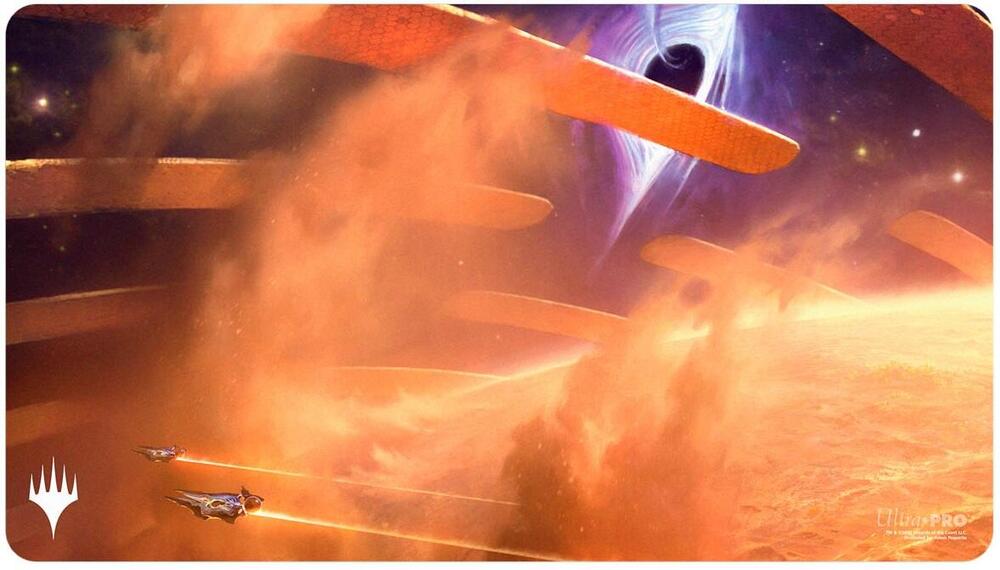 Playmat MTG Edge of Eternities Adagia, Windswept Bastion