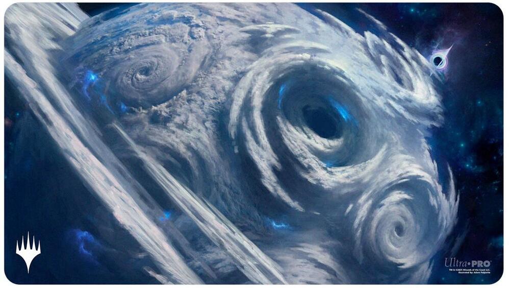 Playmat MTG Edge of Eternities Uthros, Titanic Godcore