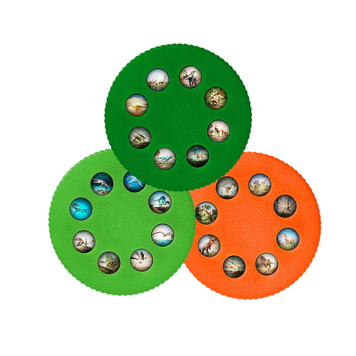 Wonder Lights: Dinosaurs - Educational  Flashlight