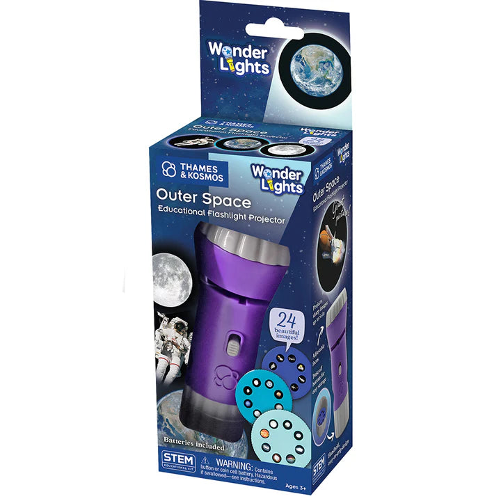 Wonder Lights: Outer Space -  Educational Flashligh