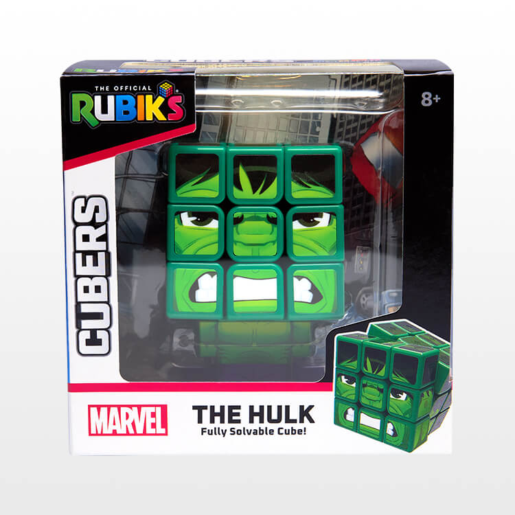 Rubik`s Cube Hulk Cuber