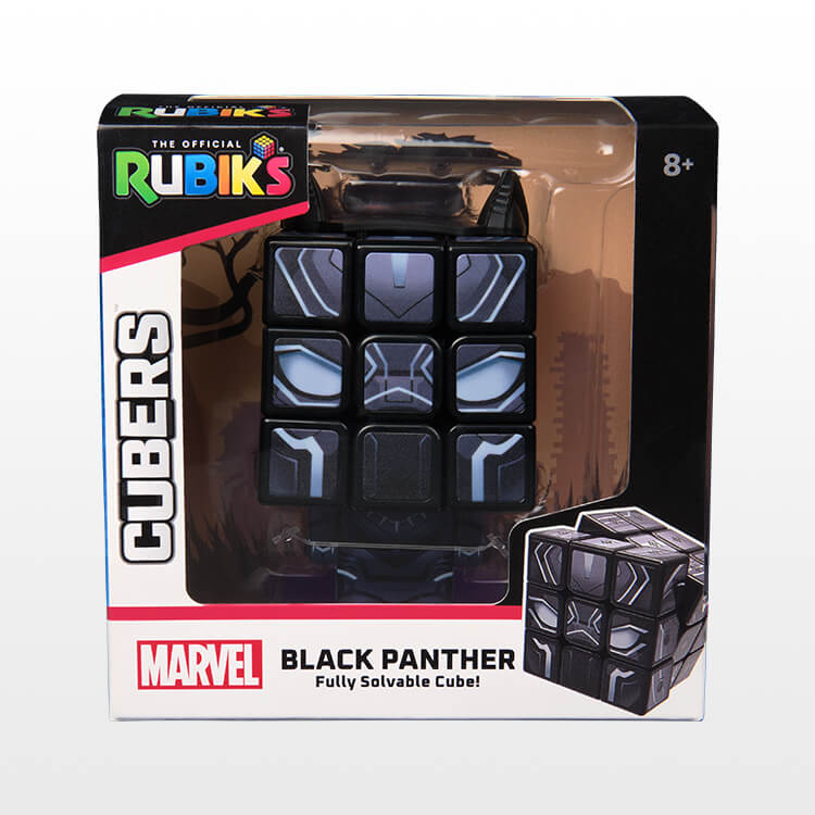 Rubik`s Cube Black Panther Cuber