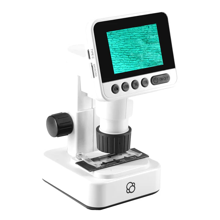 The Thames & Kosmos Digital Microscope with HD Imaging and LCD Display