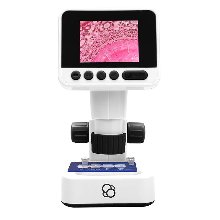 The Thames & Kosmos Digital Microscope with HD Imaging and LCD Display
