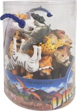 Wild Animals Tub 15pc