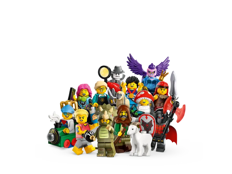 LEGO Minifigure Series 25