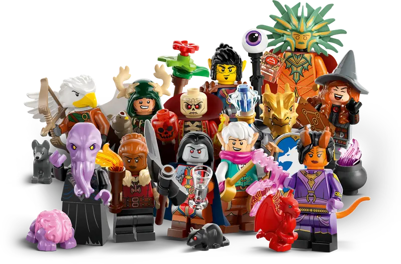 LEGO Dungeons & Dragons 6 Pack