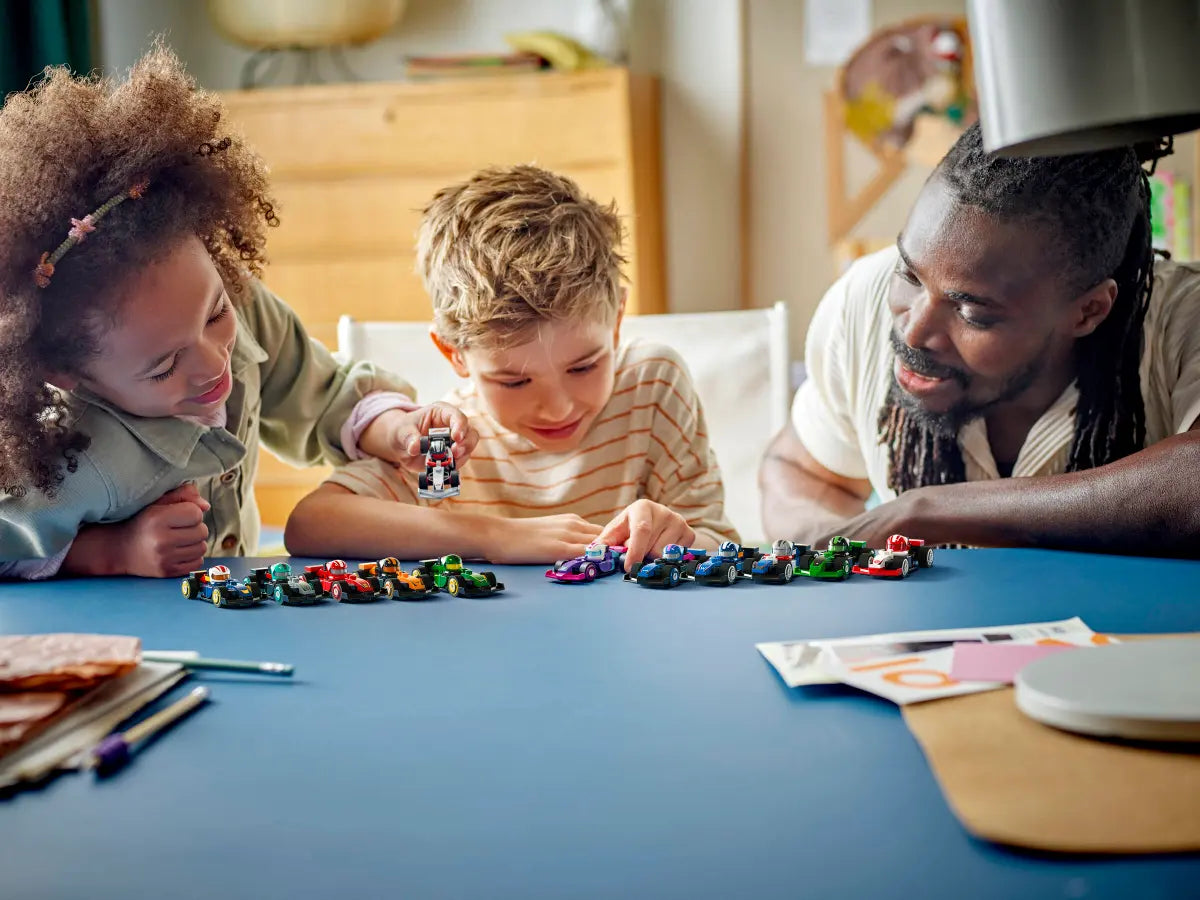 F1® Collectible Race Cars 6 Pack