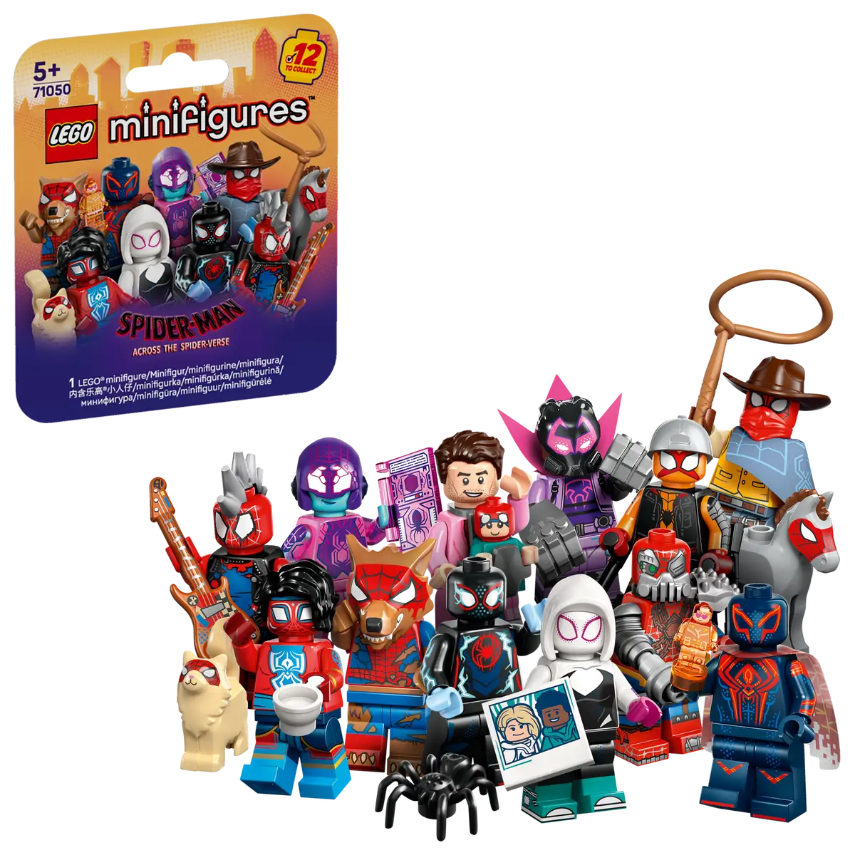 Minifigure Spider-Man: Across the Spider-Verse