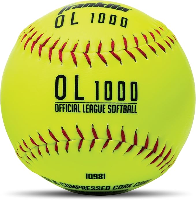 PRACTICE SOFTBALL YELLOW