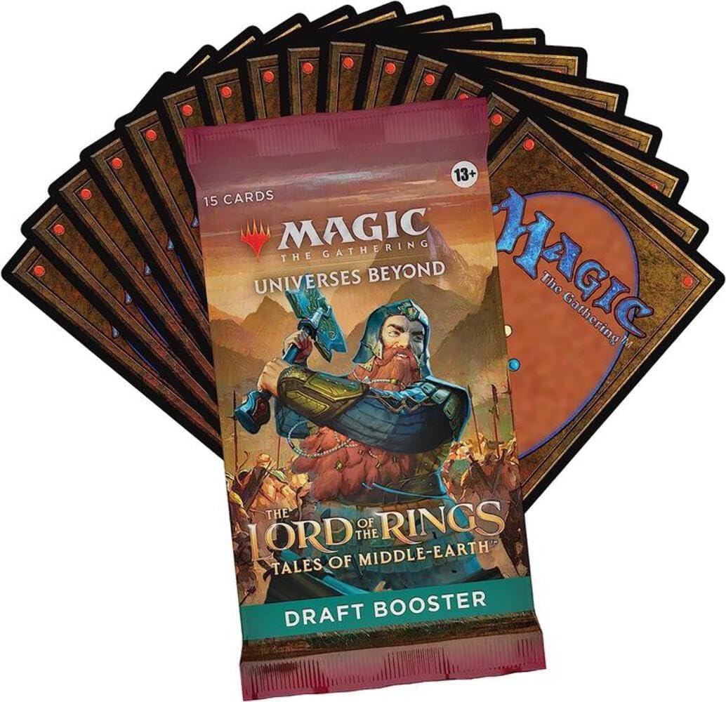 MTG: Lord of the Rings Tales of Middle-Earth Draft Booster
