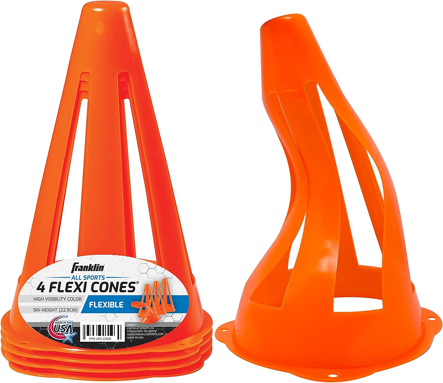 Flexi Cones 4 Pack