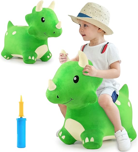 Bouncy Pals Triceratops