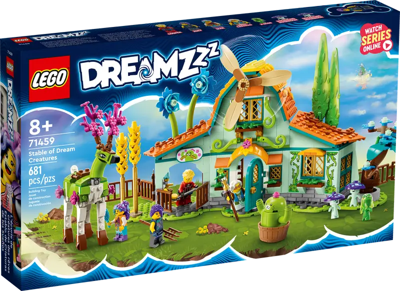 LEGO Dreamzzz: Stable of Dream Creatures