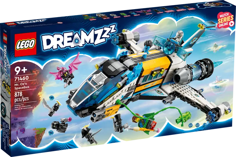 LEGO Dreamzzz: Mr. Oz's Spacebus