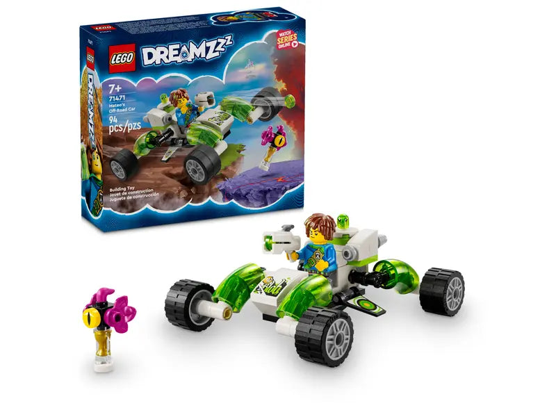 LEGO Dreamzzz: Mateo's Off-Road Car
