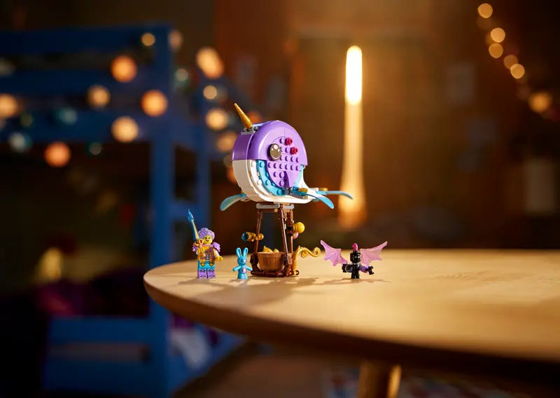 LEGO Dreamzzz: Izzie Narwhal Hot-Air Balloon