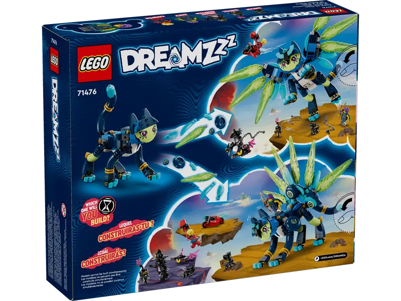 LEGO Dreamzzz: Zoey and Zian the Cat-Owl