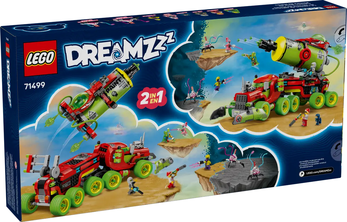 Mateo's Spray Paint Truck