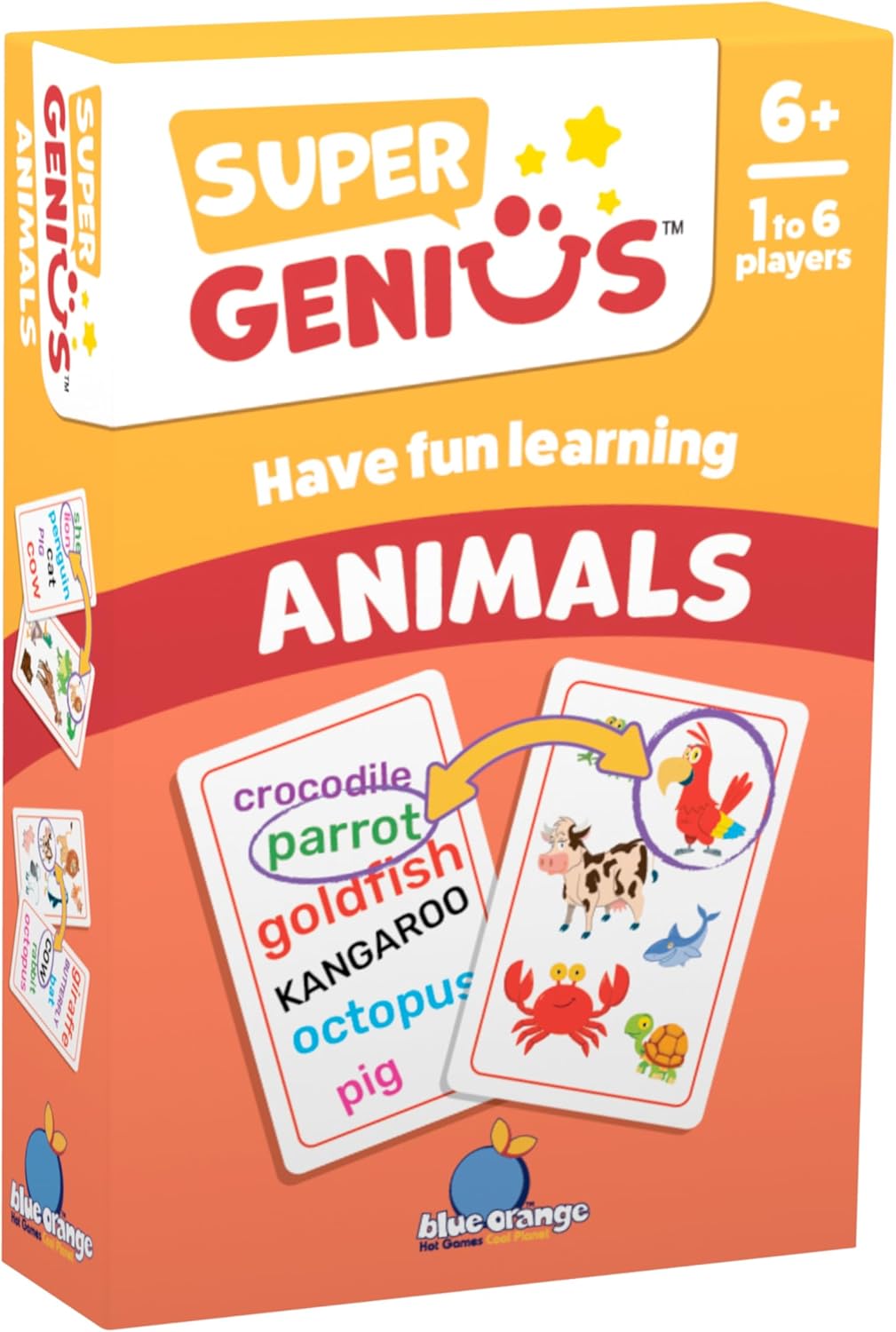 Super Genius Animals