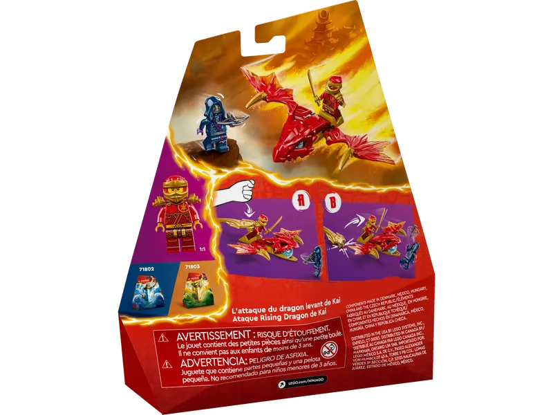 LEGO Ninjago: Kai's Rising Dragon Strike