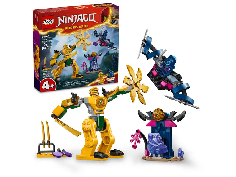 LEGO Ninjago: Arin's Battle Mech