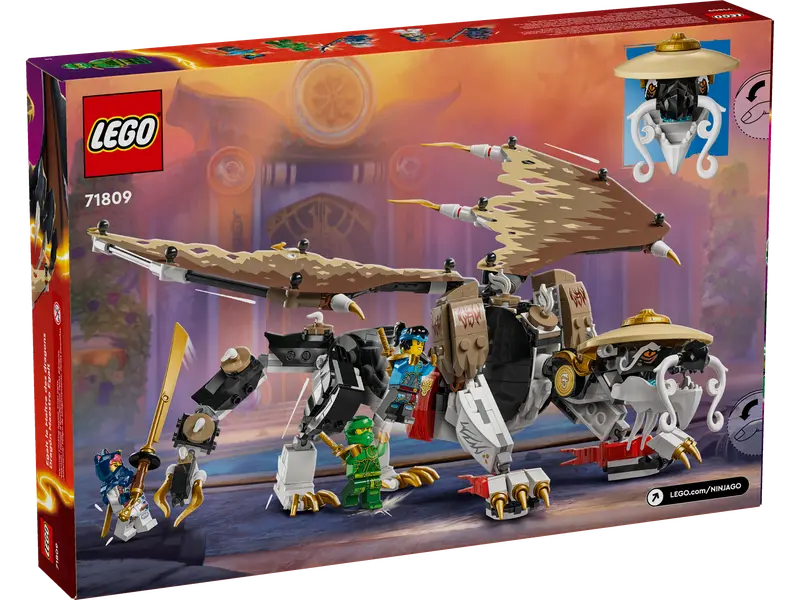 LEGO Ninjago: Egalt the Master Dragon