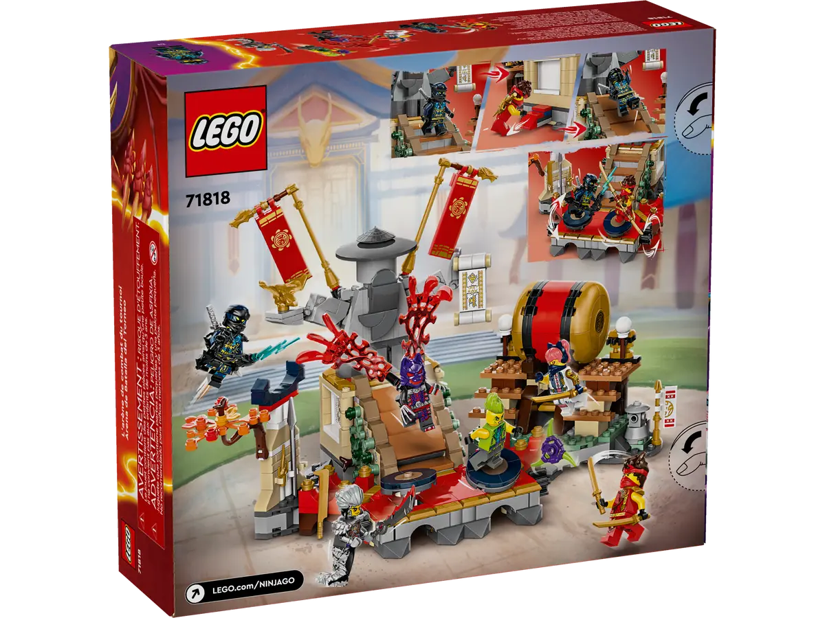 LEGO Ninjago: Tournament Battle Arena