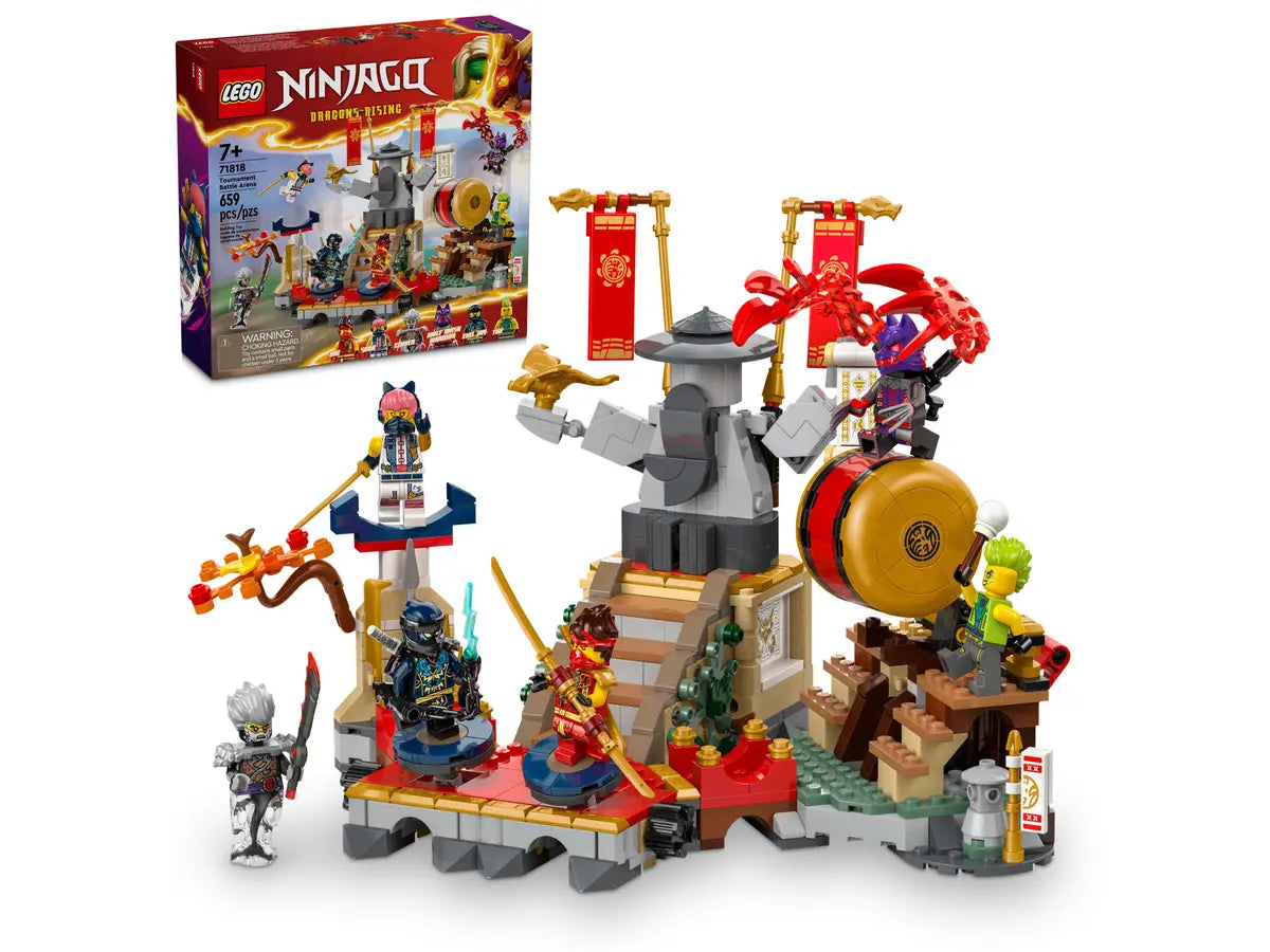 LEGO Ninjago: Tournament Battle Arena