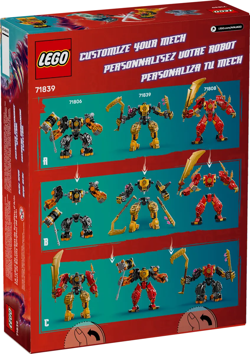 Arin's Spinjitzu Battle Mech