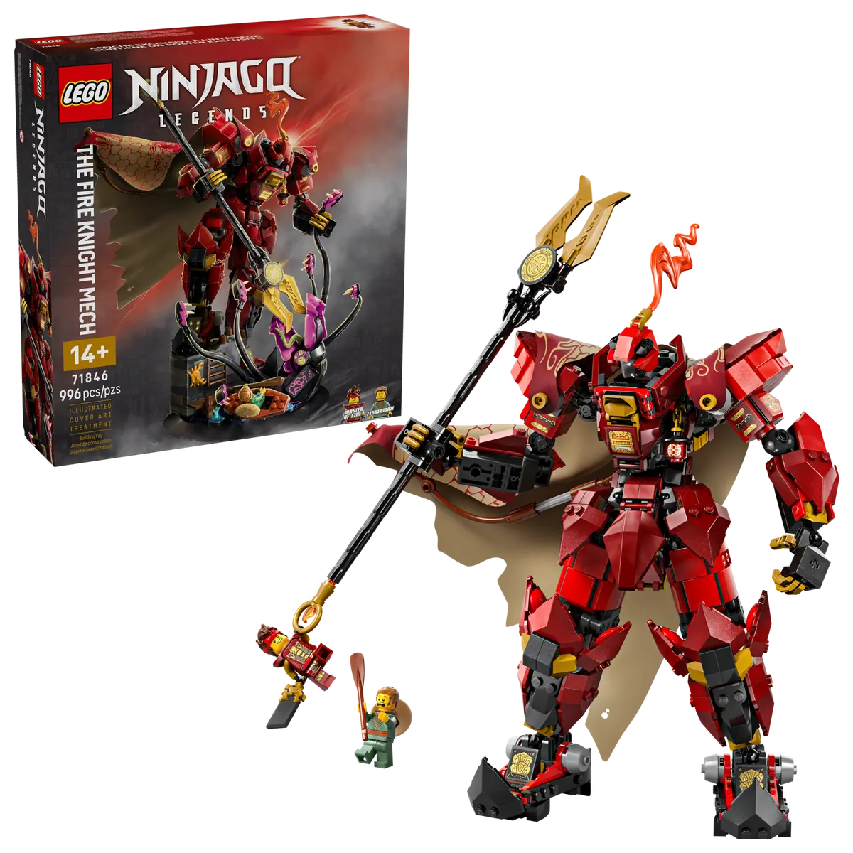 The Fire Knight Mech