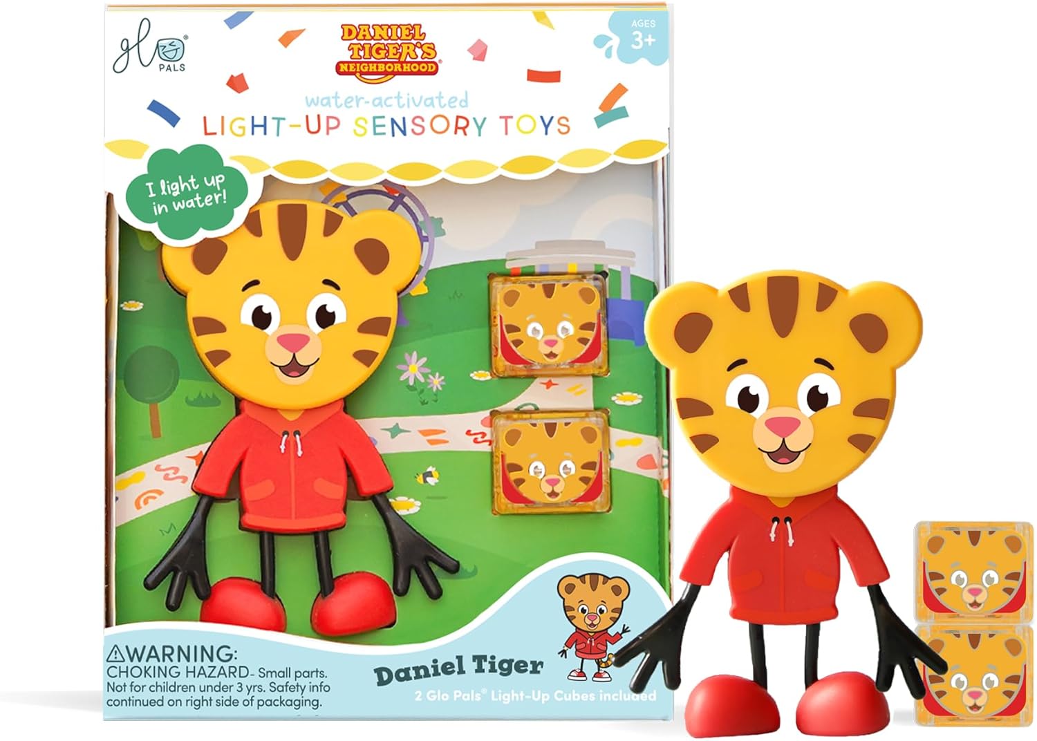 Glo Pals x Daniel Tiger Character