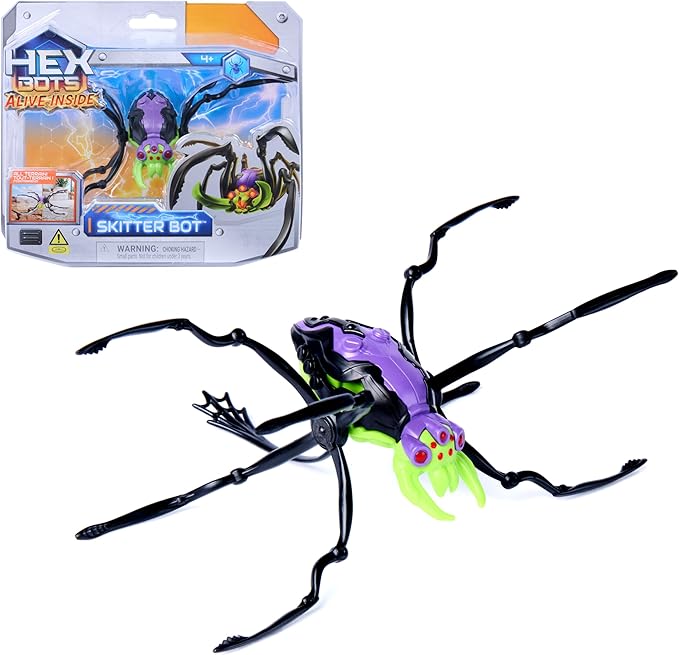 HEX BOTS Skitter Bot